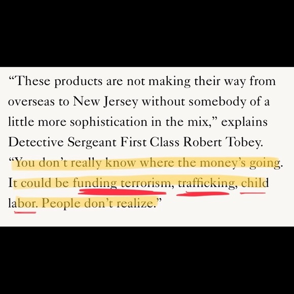 COUNTERFEITS ARE NOT A JOKE!!! Plz share! - Picture 5 of 8